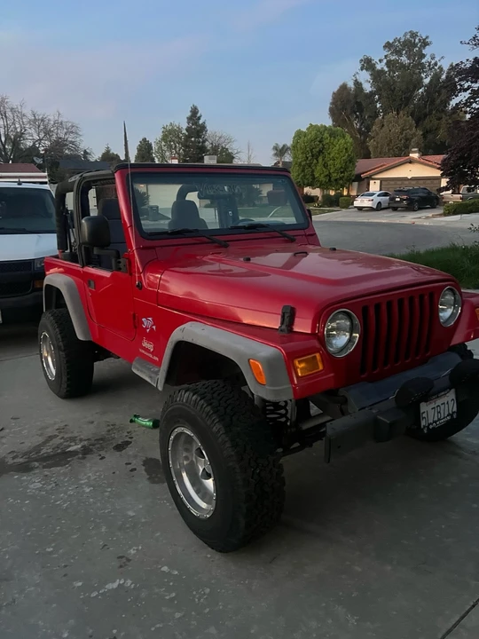 2005 Jeep TJ Wrangler - Image 3 of 11