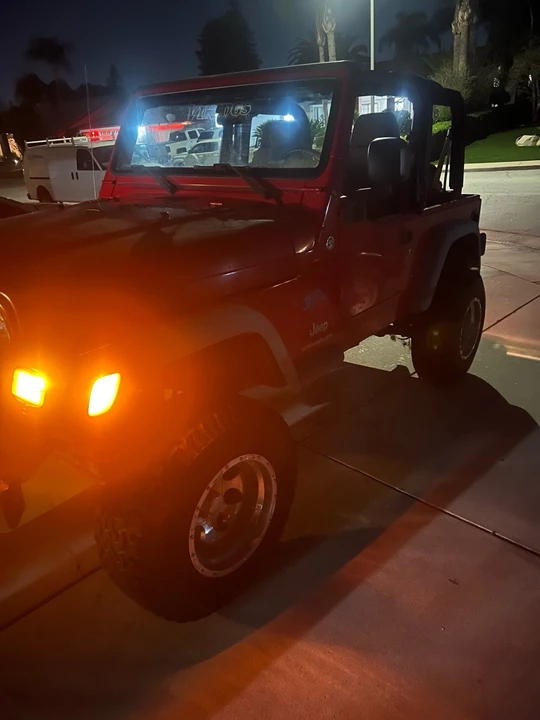 2005 Jeep TJ Wrangler - Image 7 of 11