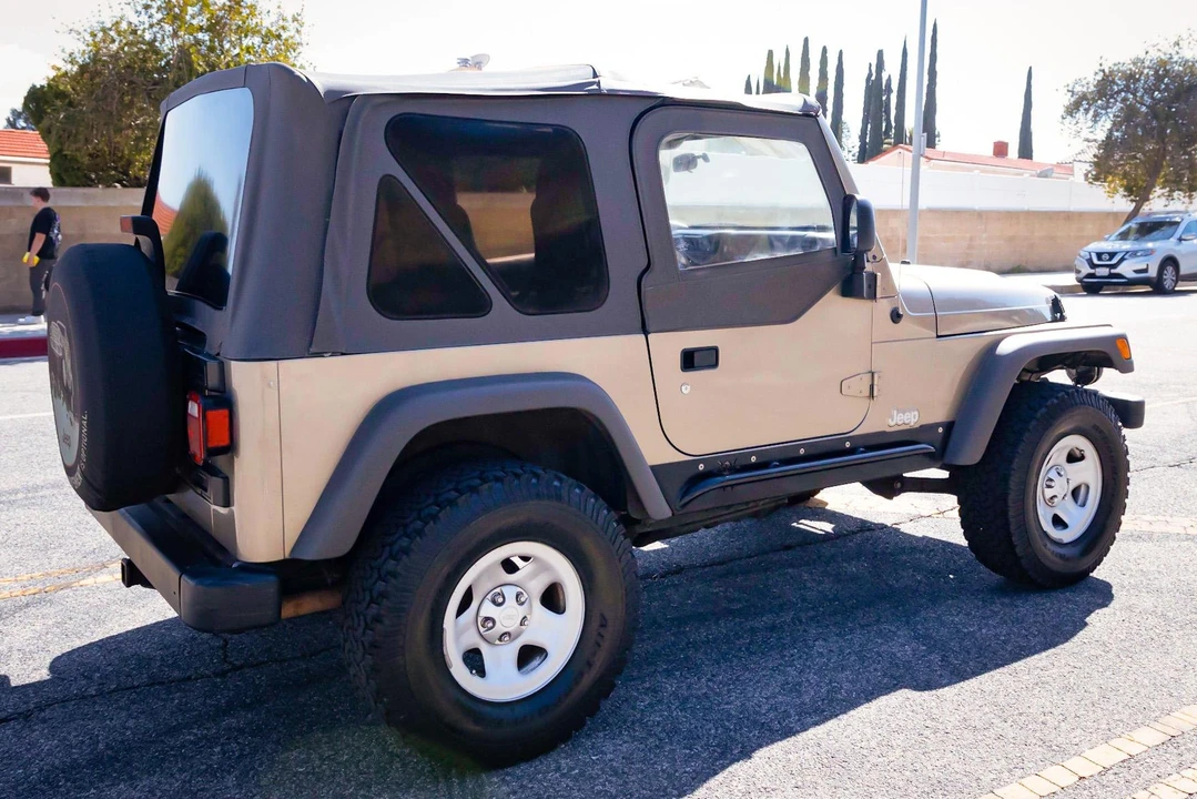 2005 Jeep TJ Wrangler - Image 5 of 16