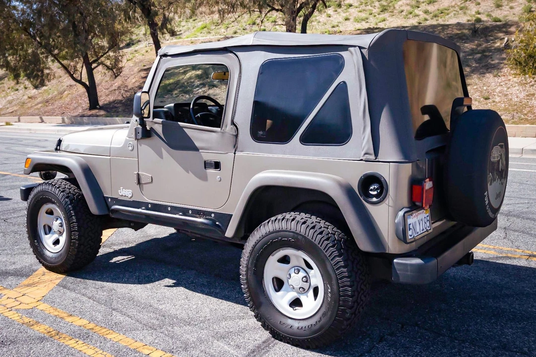 2005 Jeep TJ Wrangler - Image 4 of 16