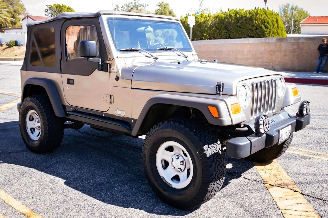 2005 Jeep TJ Wrangler - Image 3 of 16