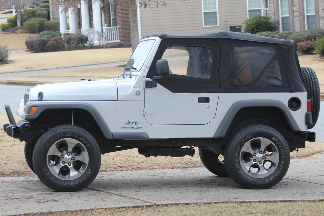 2005 Jeep TJ Wrangler - Image 3 of 5