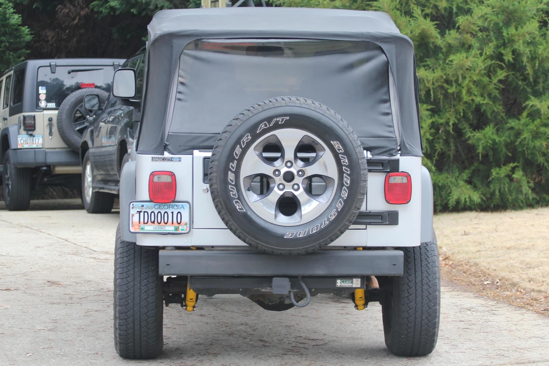 2005 Jeep TJ Wrangler - Image 5 of 5