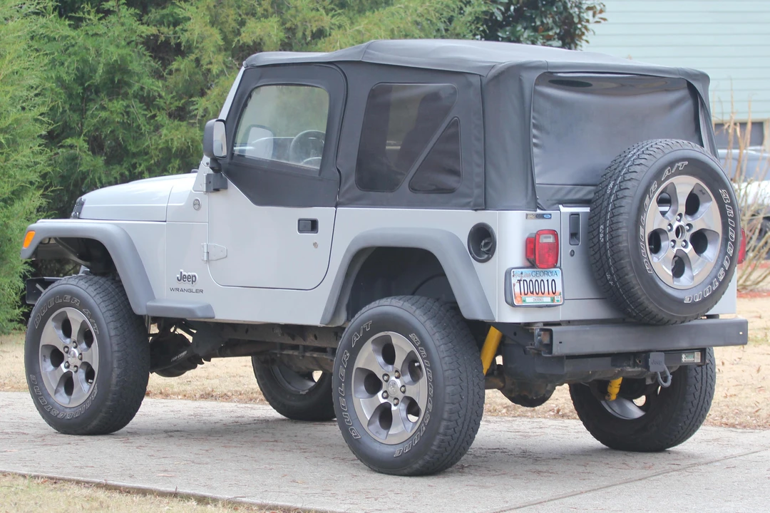 2005 Jeep TJ Wrangler - Image 4 of 5