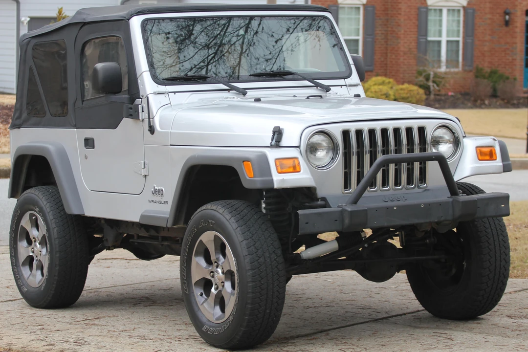 2005 Jeep TJ Wrangler - Image 2 of 5