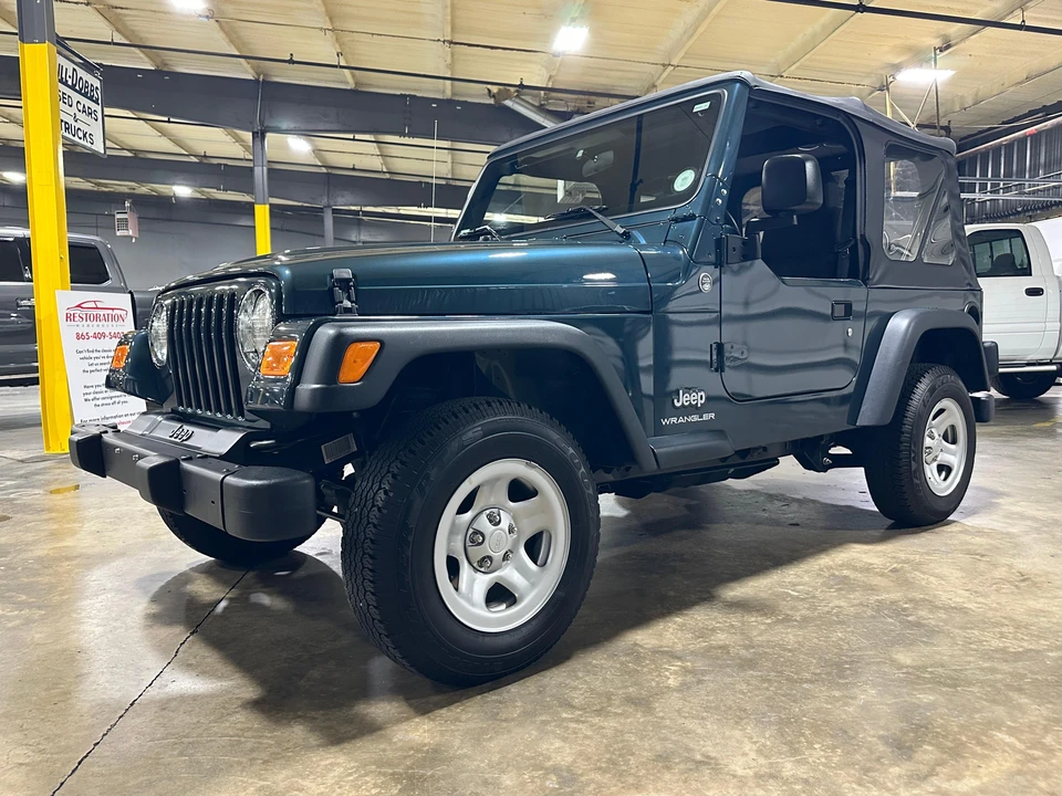 2005 Jeep TJ Wrangler - Image 11 of 31