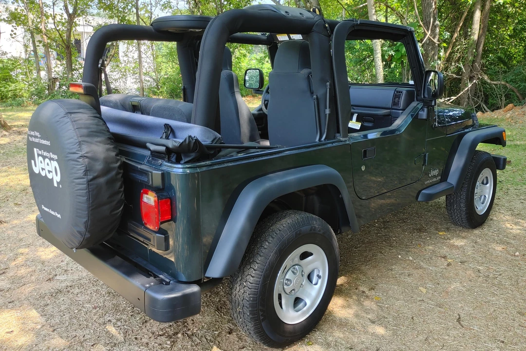 2005 Jeep TJ Wrangler - Image 4 of 31