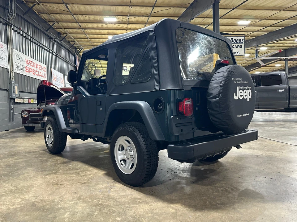 2005 Jeep TJ Wrangler - Image 14 of 31