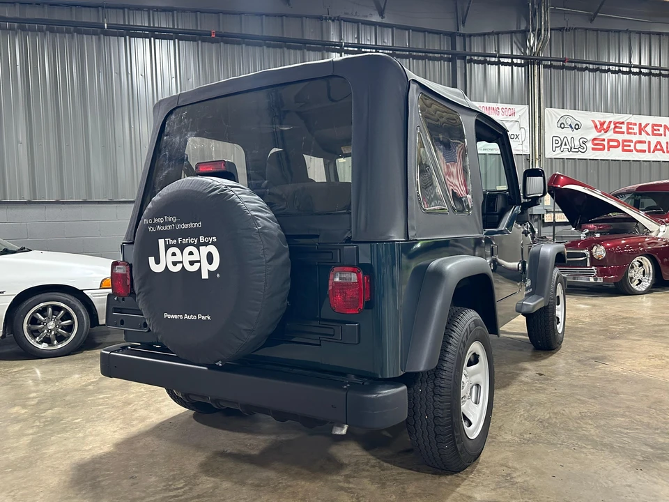 2005 Jeep TJ Wrangler - Image 17 of 31