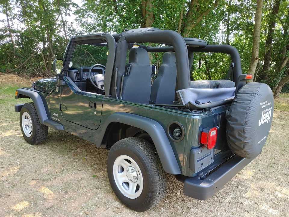 2005 Jeep TJ Wrangler - Image 8 of 31