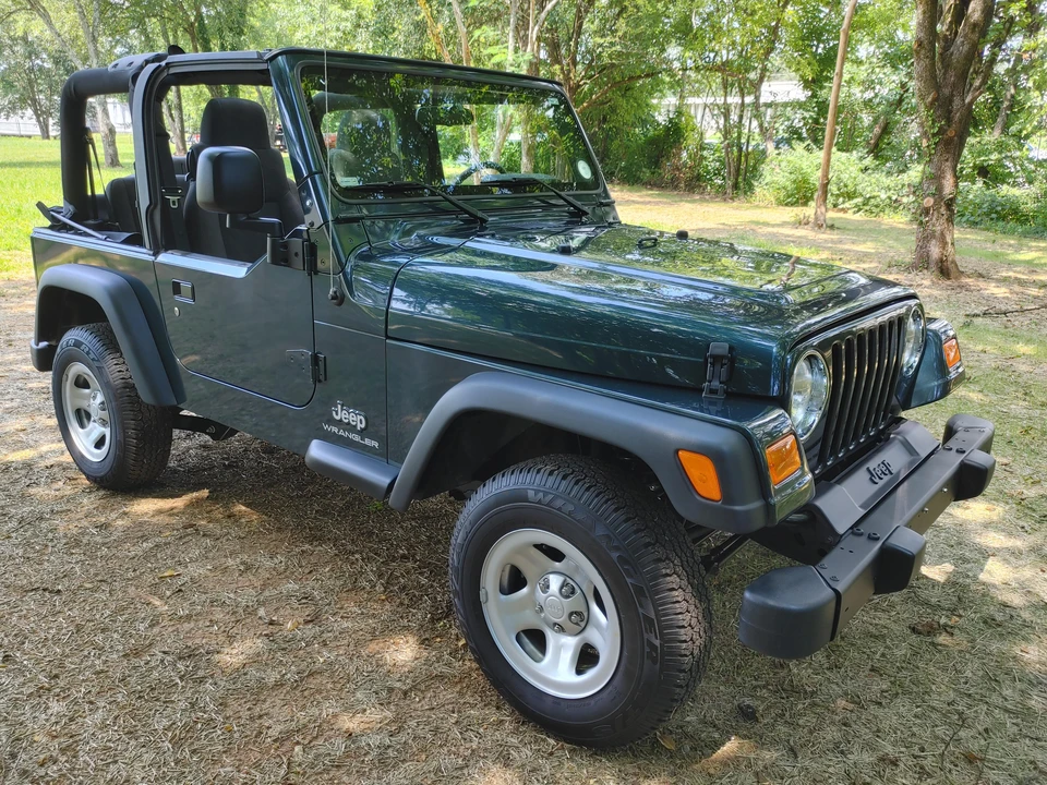 2005 Jeep TJ Wrangler - Image 9 of 31