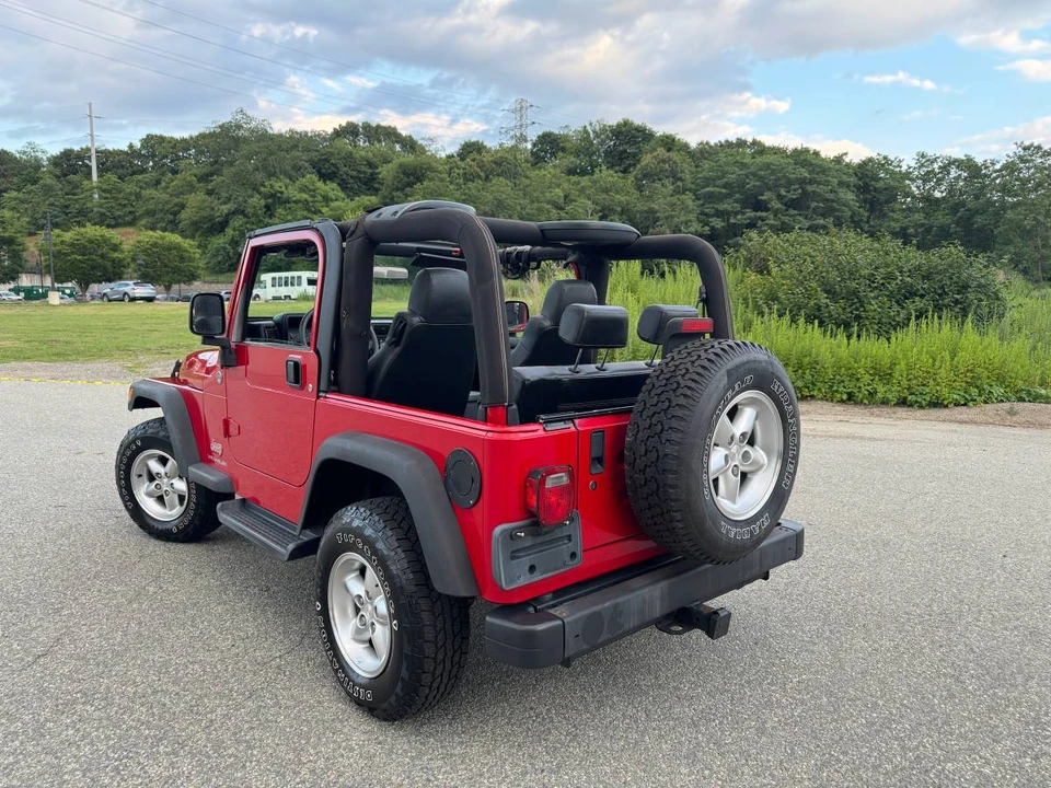 2005 Jeep TJ Wrangler - Image 7 of 16