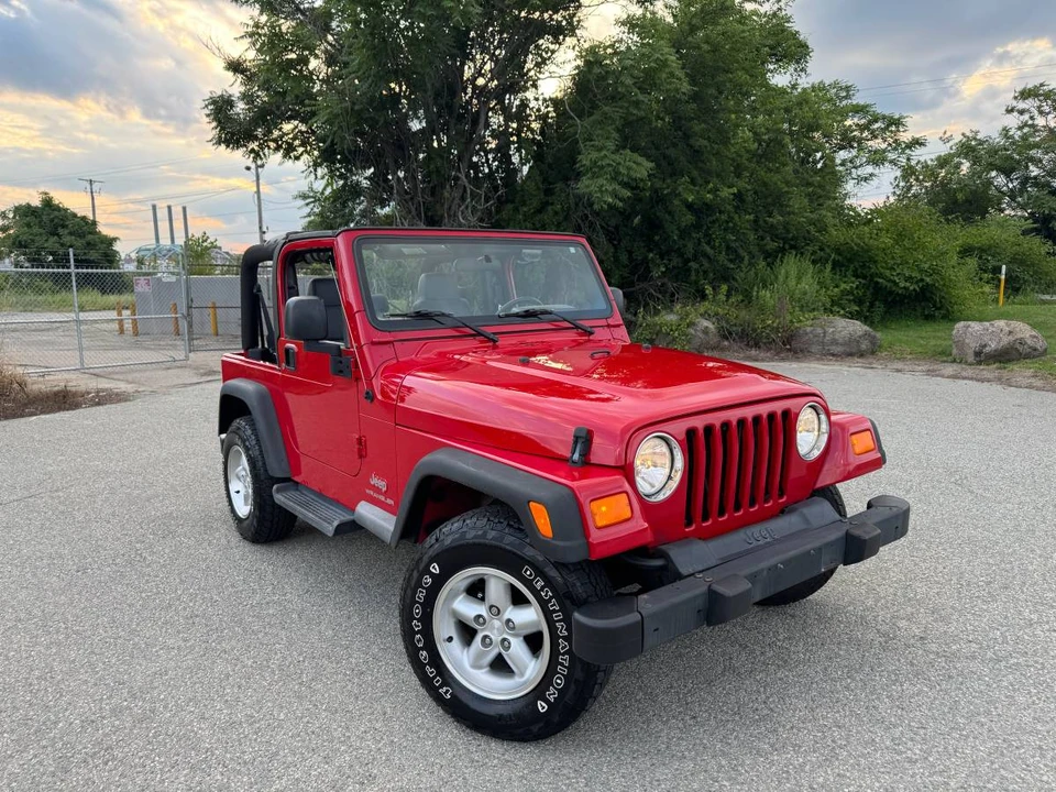 2005 Jeep TJ Wrangler - Image 3 of 16
