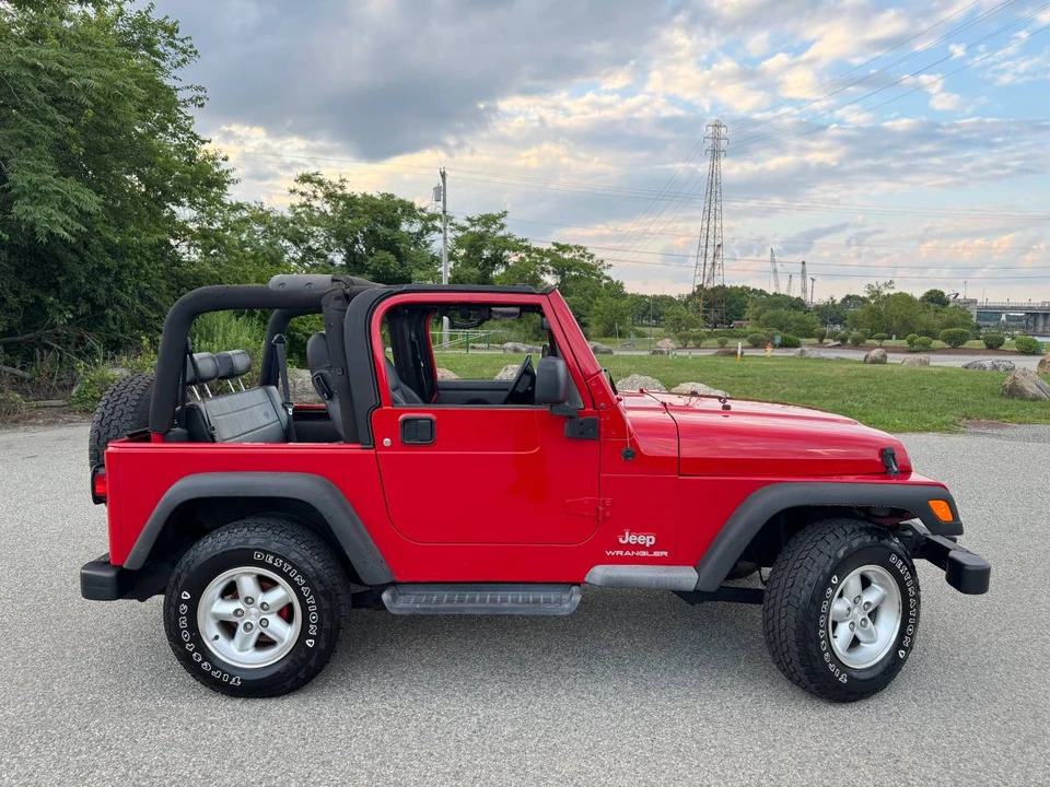 2005 Jeep TJ Wrangler - Image 4 of 16
