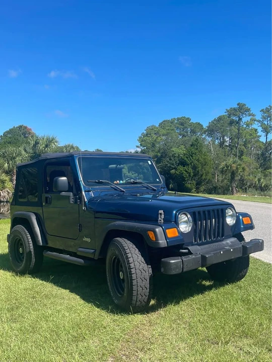 2005 Jeep TJ Wrangler - Image 7 of 13