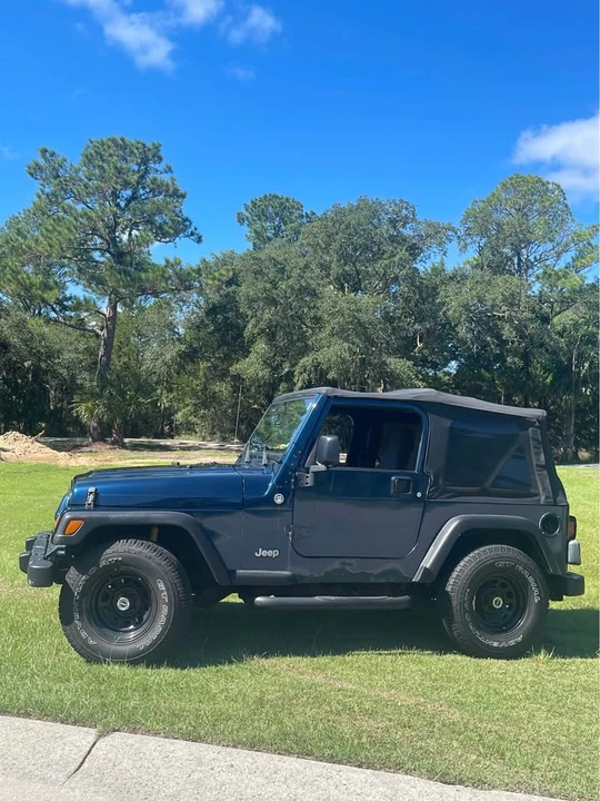 2005 Jeep TJ Wrangler - Image 3 of 13