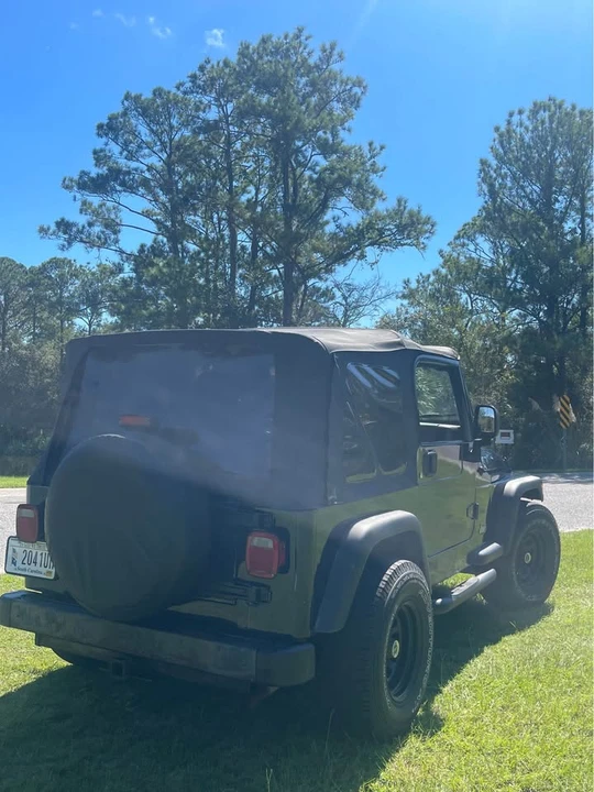 2005 Jeep TJ Wrangler - Image 5 of 13