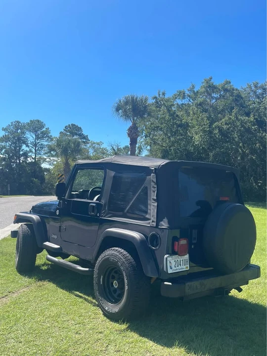 2005 Jeep TJ Wrangler - Image 4 of 13