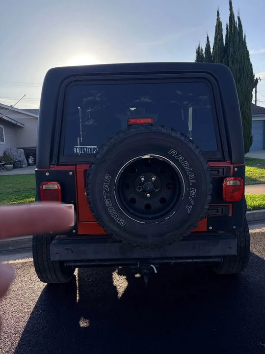 2005 Jeep TJ Wrangler - Image 4 of 9