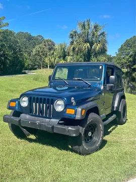 2005 Jeep Wrangler SE Sport Utility 2D