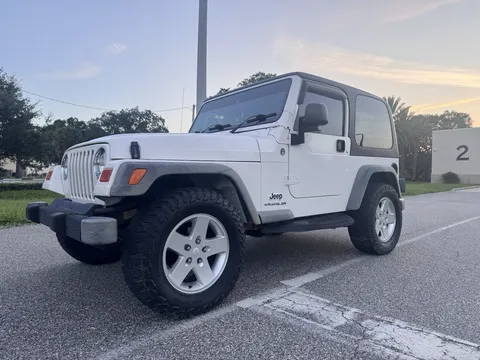 2005 Jeep Wrangler SPORT