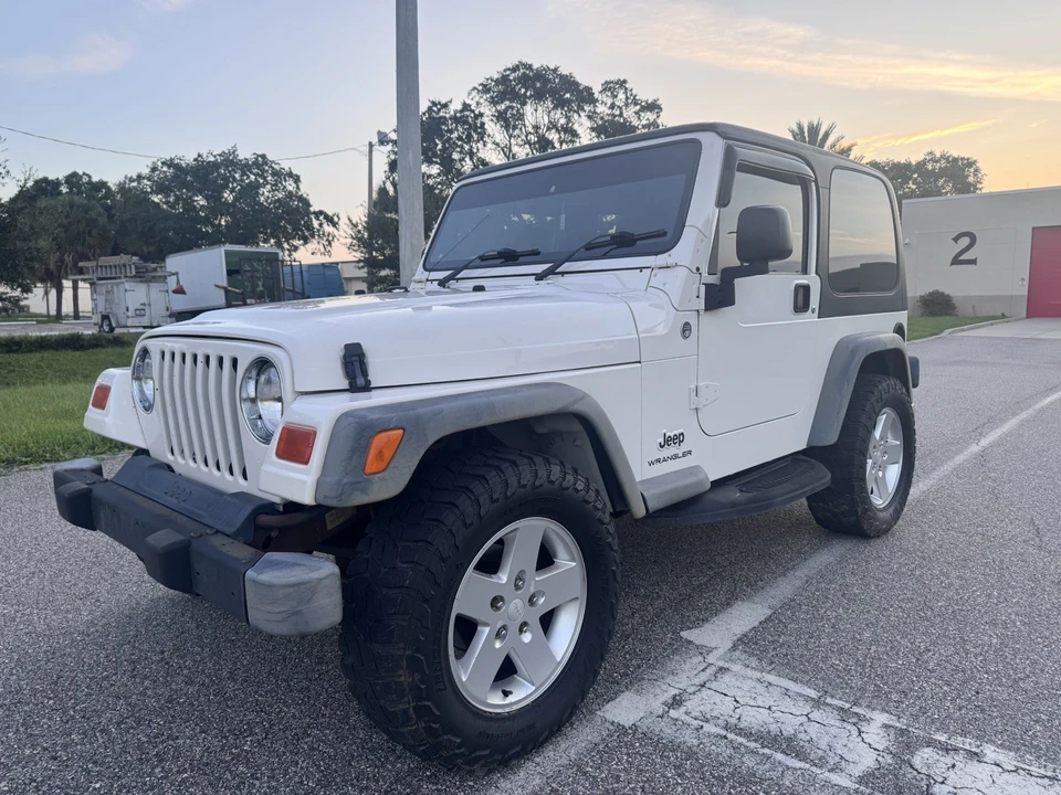 2005 Jeep TJ Wrangler - Image 4 of 16