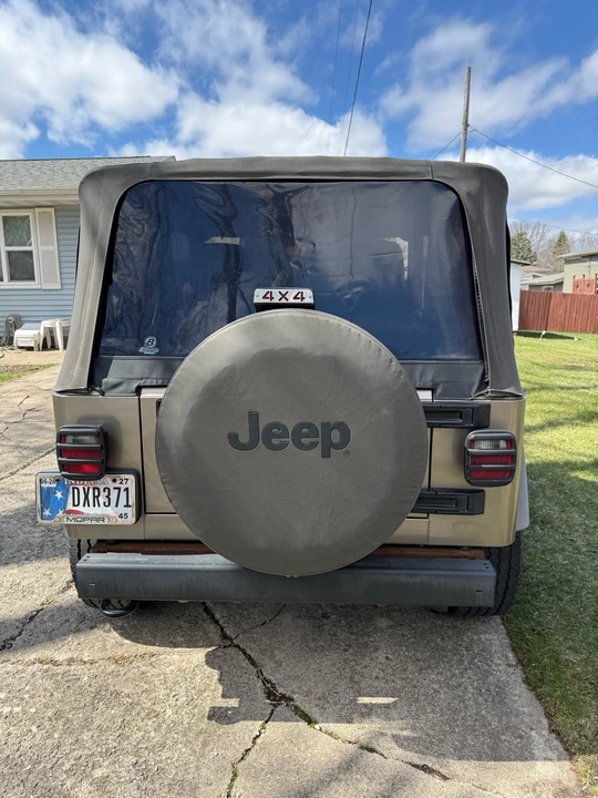 2005 Jeep TJ Wrangler - Image 2 of 10