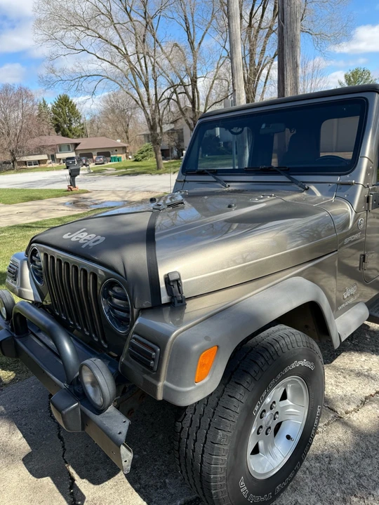 2005 Jeep TJ Wrangler - Image 3 of 10