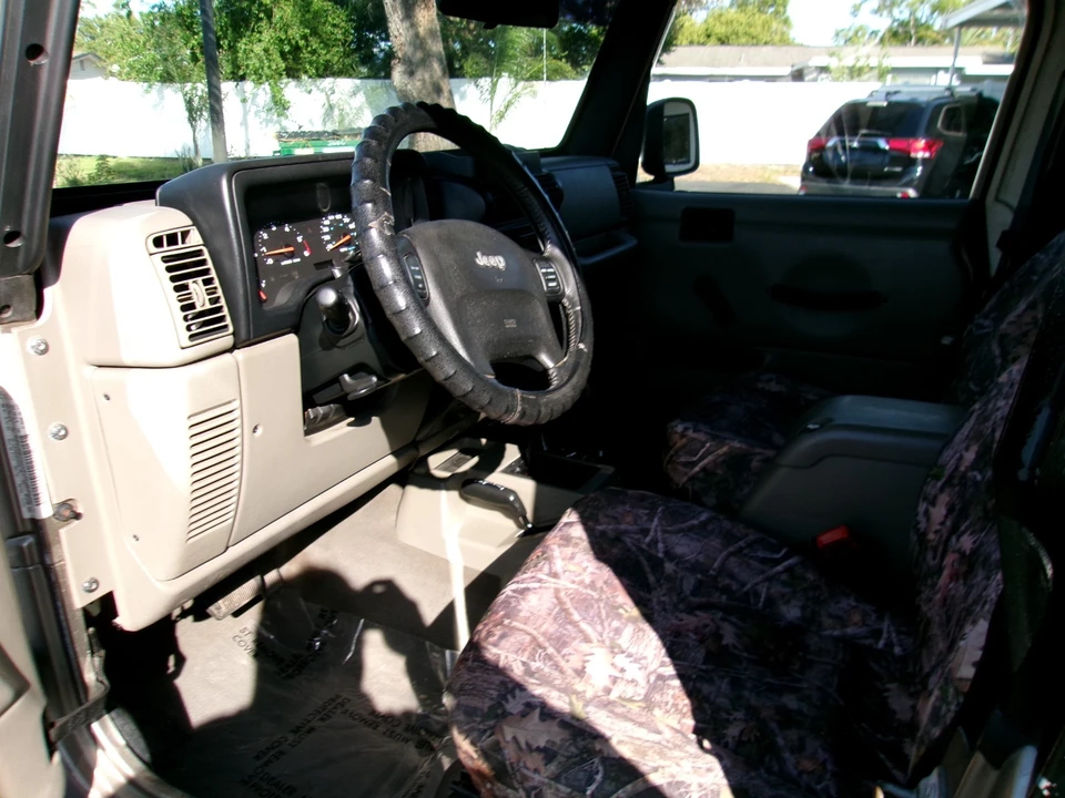 2005 Jeep TJ Wrangler - Image 16 of 20