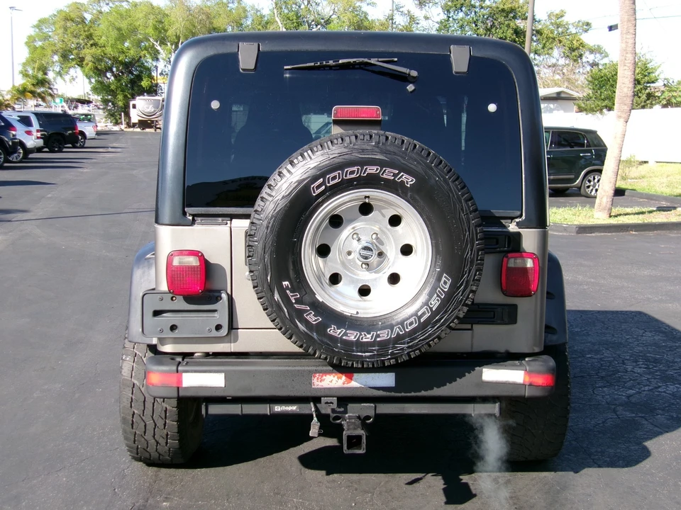 2005 Jeep TJ Wrangler - Image 6 of 20
