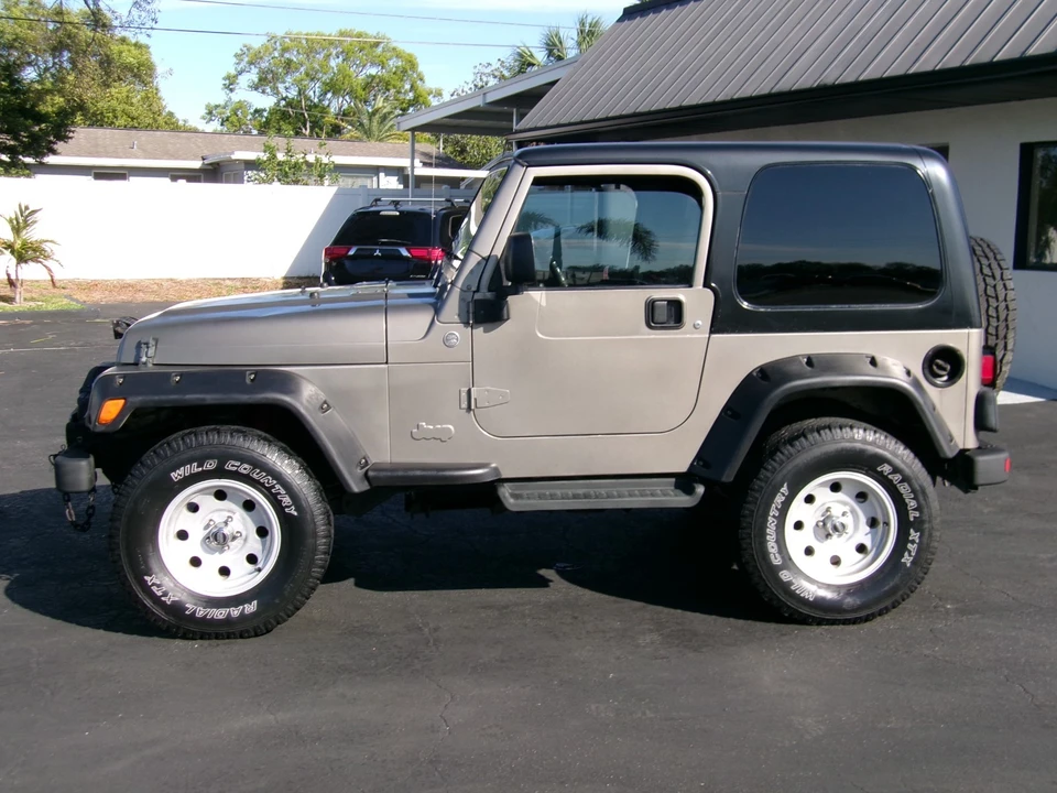 2005 Jeep TJ Wrangler - Image 8 of 20