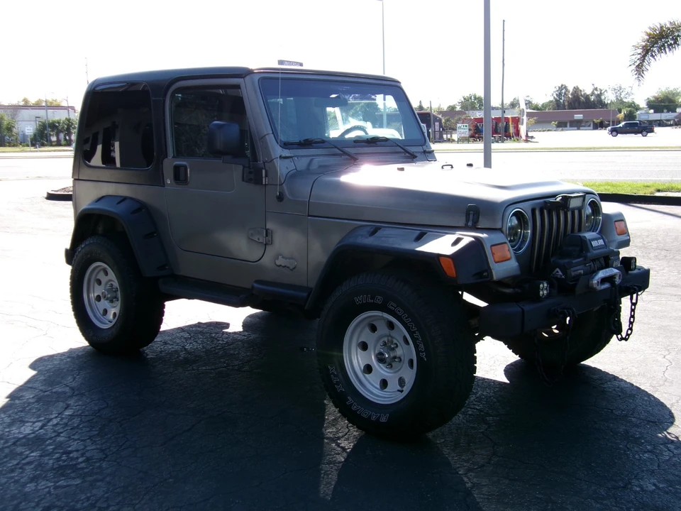 2005 Jeep TJ Wrangler - Image 3 of 20