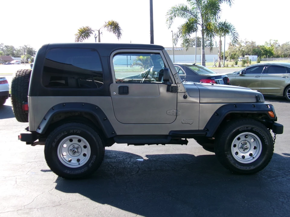 2005 Jeep TJ Wrangler - Image 4 of 20