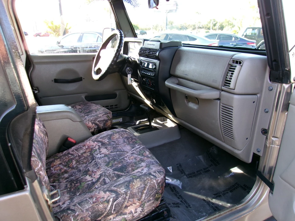 2005 Jeep TJ Wrangler - Image 13 of 20