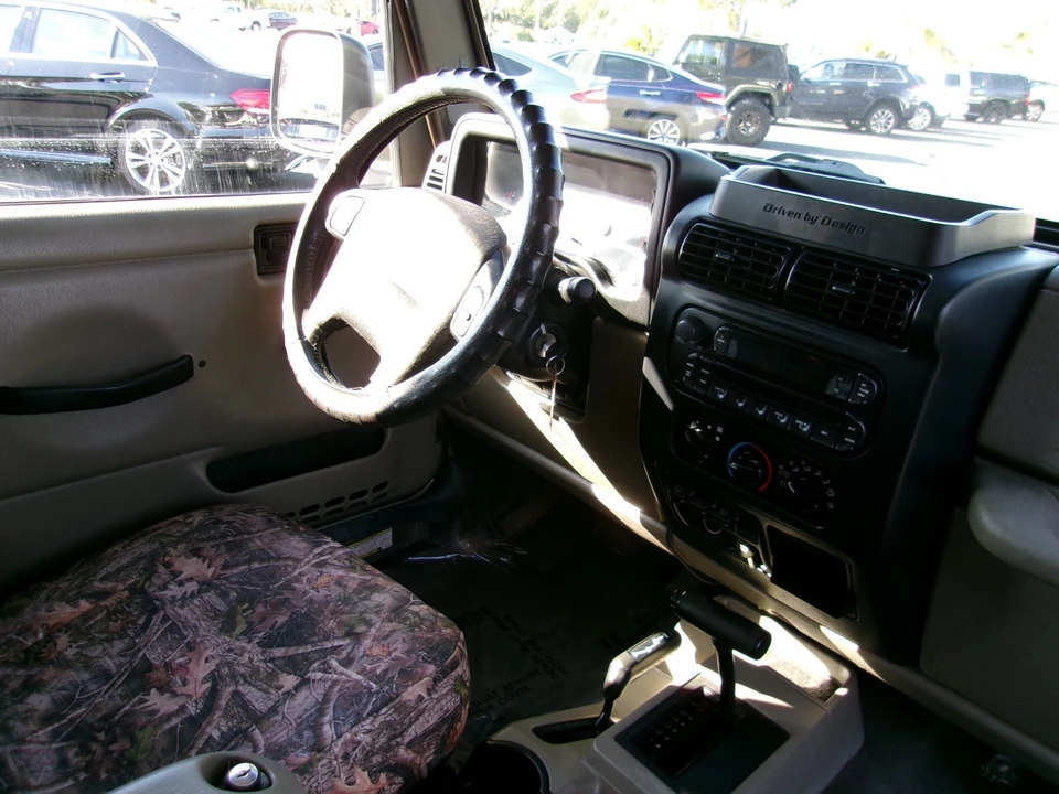 2005 Jeep TJ Wrangler - Image 17 of 20