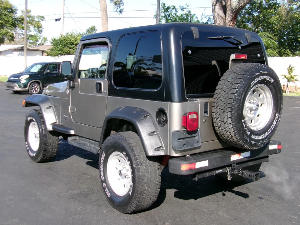 2005 Jeep TJ Wrangler - Image 7 of 20