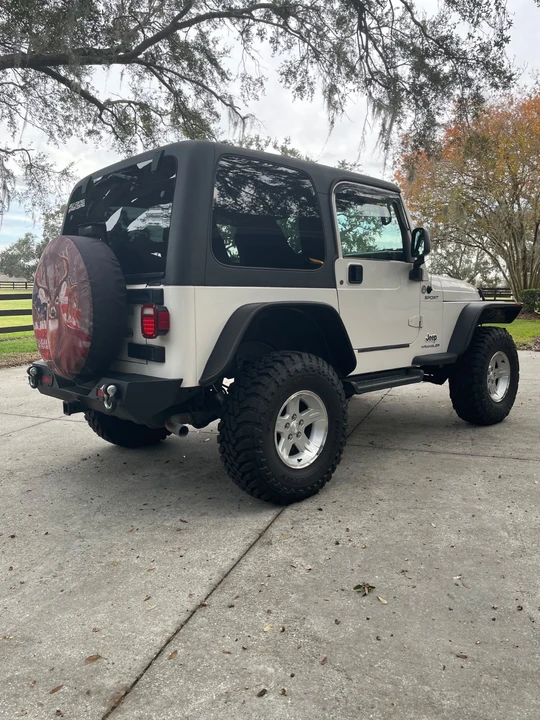 2005 Jeep TJ Wrangler - Image 5 of 18