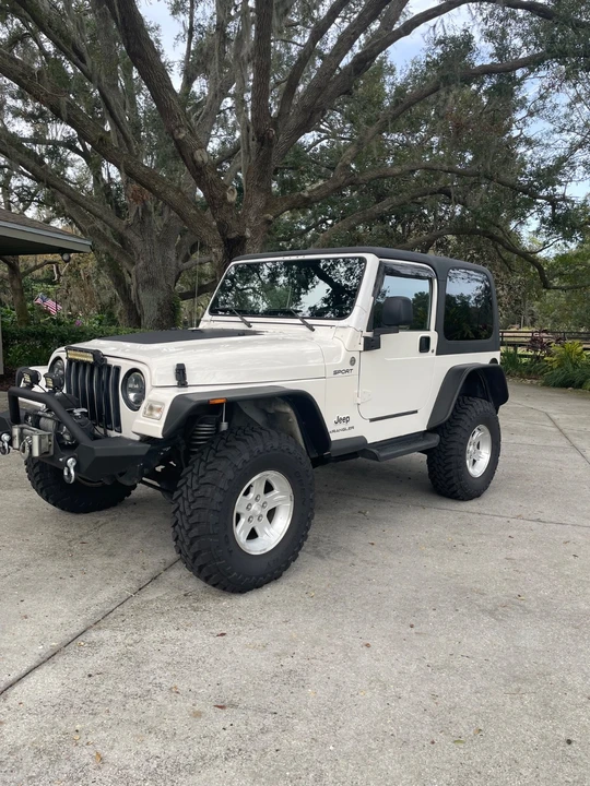 2005 Jeep TJ Wrangler - Image 7 of 18