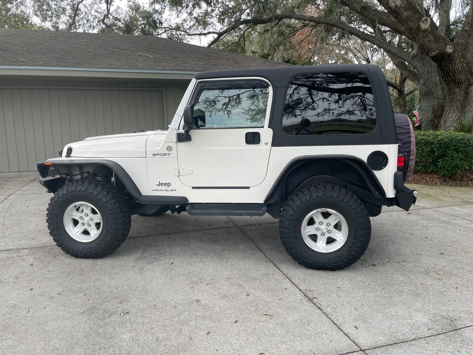 2005 Jeep TJ Wrangler - Image 3 of 18