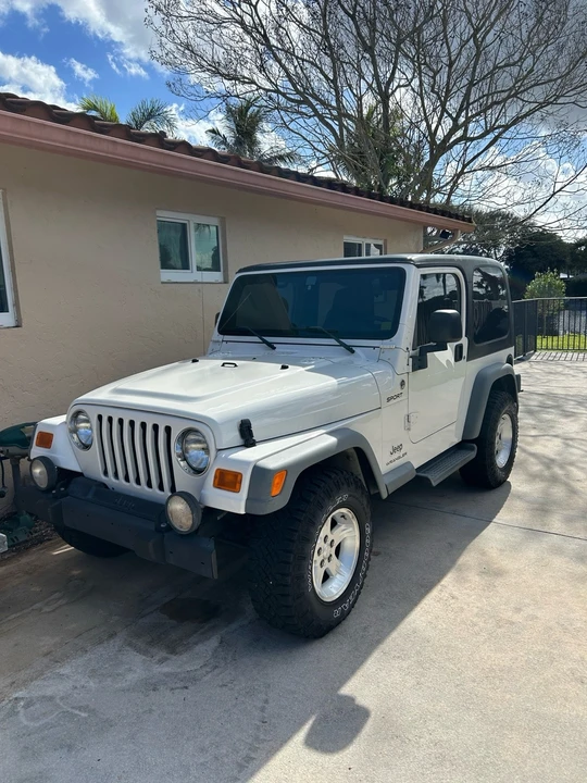 2005 Jeep TJ Wrangler - Image 2 of 14