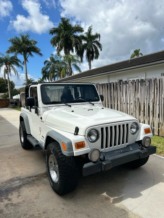 2005 Jeep TJ Wrangler - Image 5 of 14