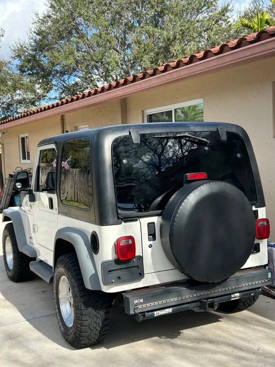 2005 Jeep TJ Wrangler - Image 4 of 14