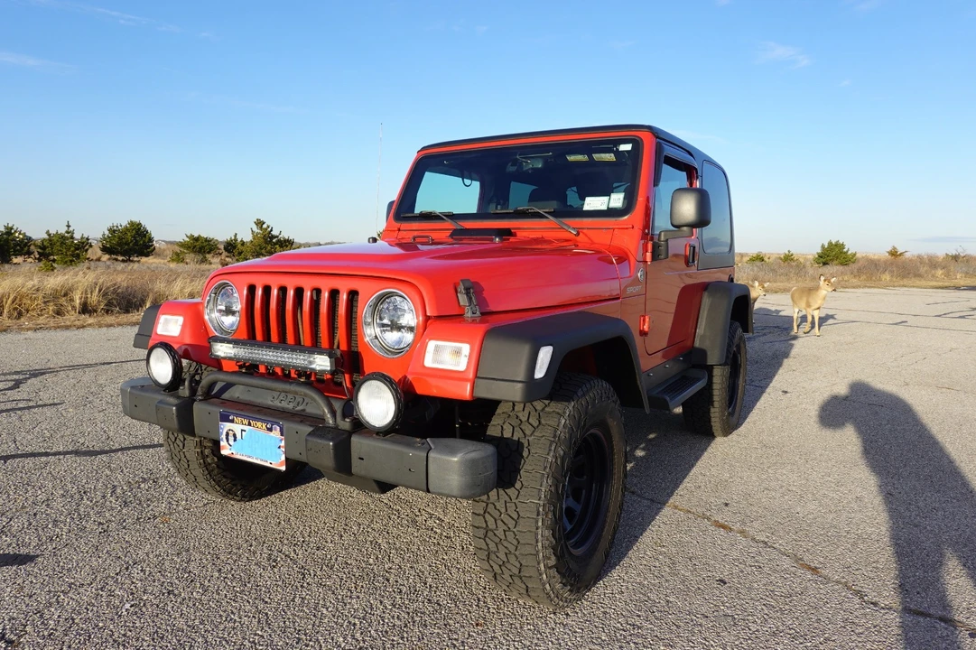 2005 Jeep TJ Wrangler - Image 2 of 21