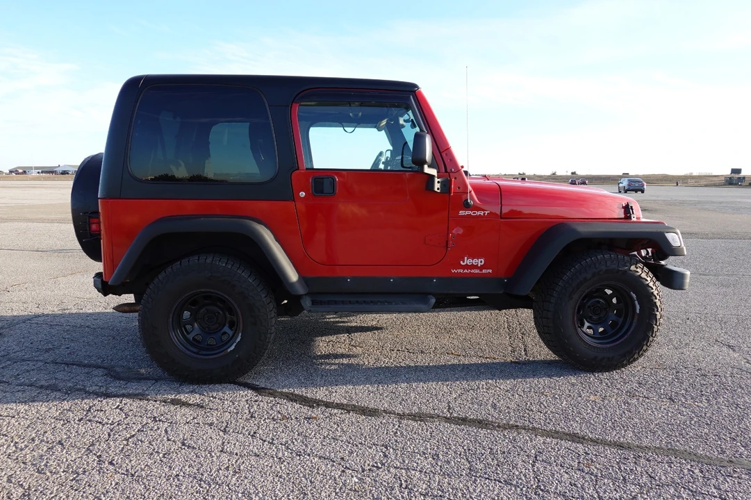 2005 Jeep TJ Wrangler - Image 7 of 21