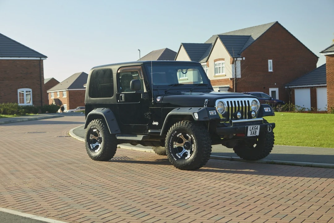 2005 Jeep TJ Wrangler - Image 8 of 30