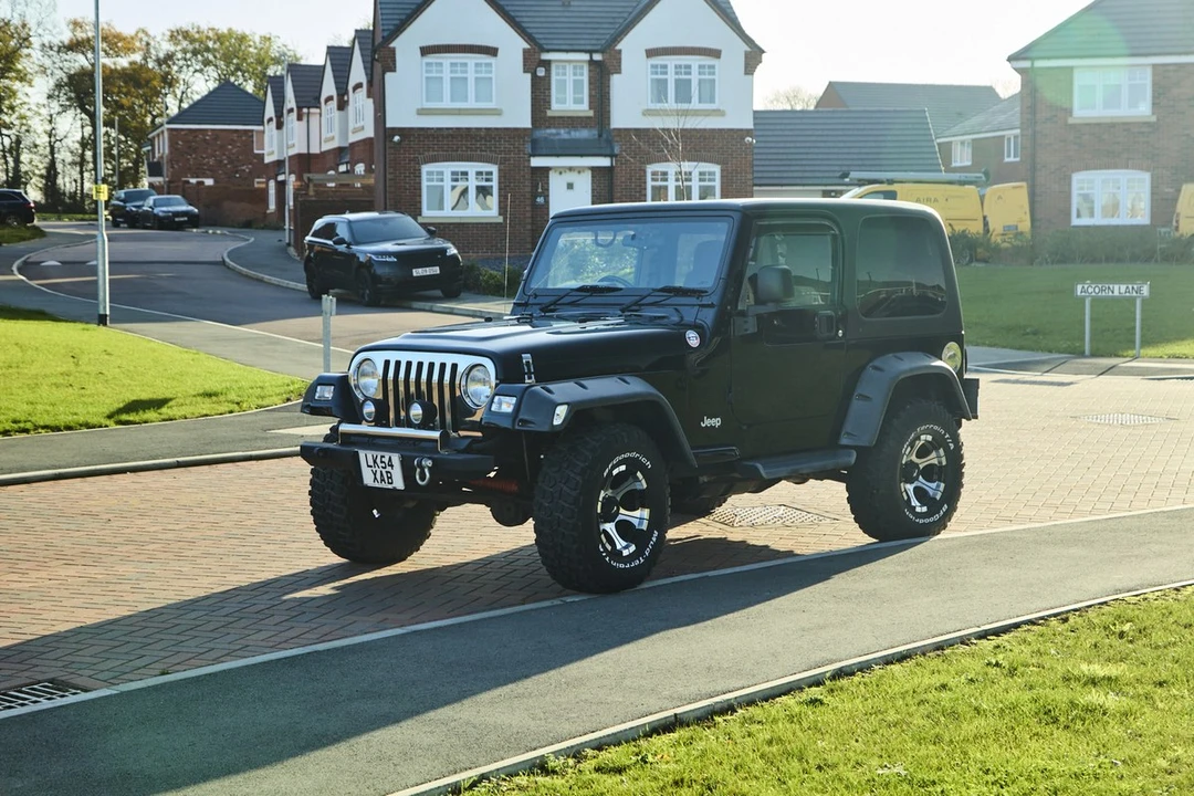 2005 Jeep TJ Wrangler - Image 13 of 30