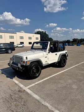 2005 Jeep Wrangler Sahara Sport Utility 2D