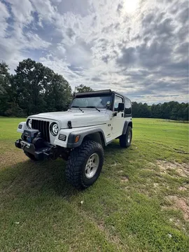 2005 Jeep Wrangler Sahara Sport Utility 2D