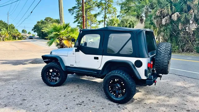 2005 Jeep Wrangler Smoky Mountain Sport Utility 2D