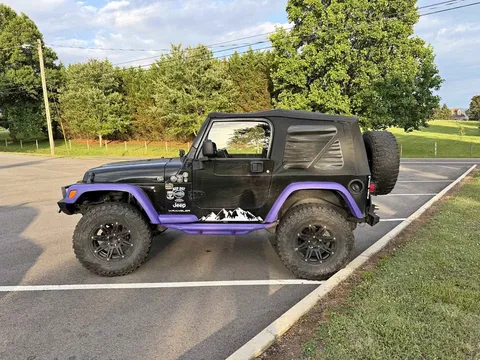 2005 Jeep Wrangler Smoky Mountain Sport Utility 2D